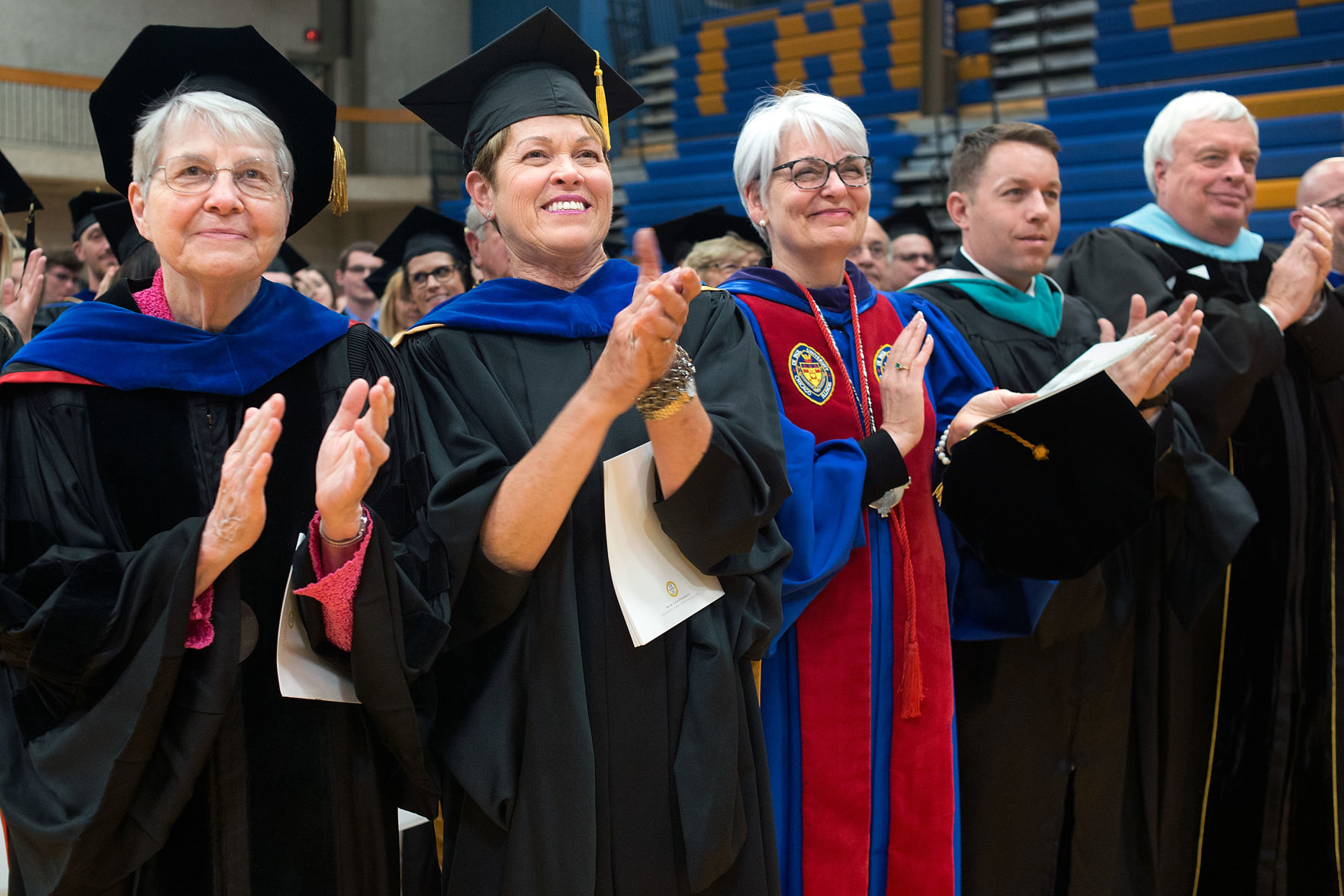 Briar Cliff Inauguration Karstens